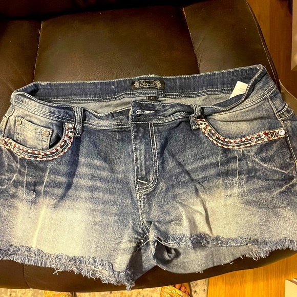 cheyenne Pants - Cheyenne western shorts size 33